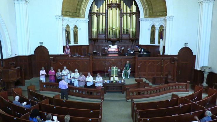 Second Sunday after Pentecost